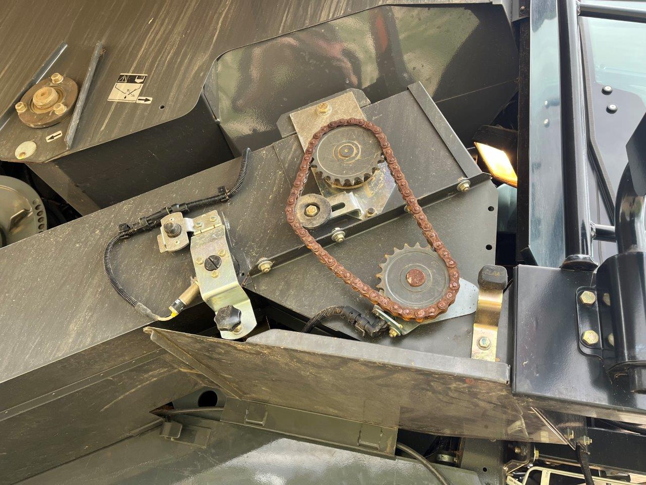 2018 CLAAS 750TT Combine