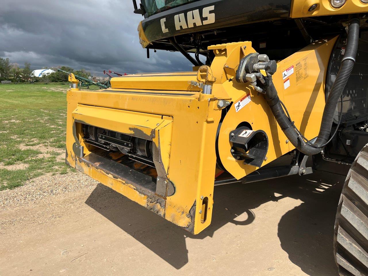 2018 CLAAS 750TT Combine