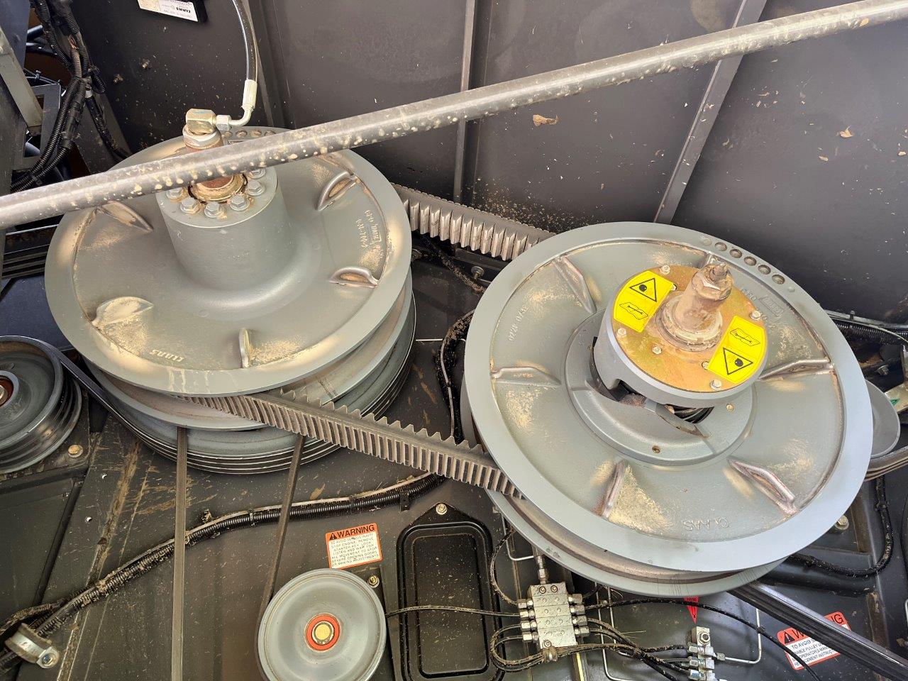 2018 CLAAS 750TT Combine