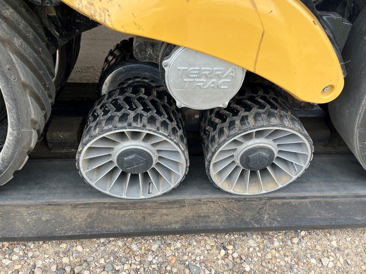 2018 CLAAS 750TT Combine