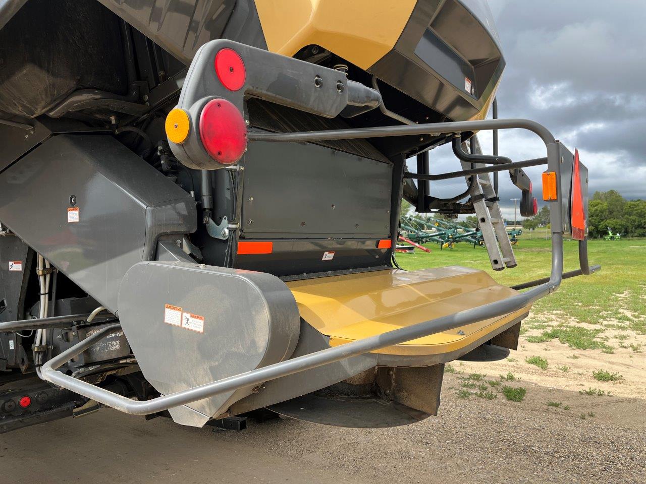 2018 CLAAS 750TT Combine