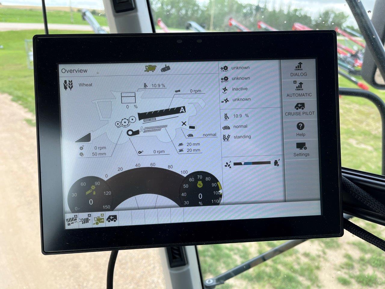 2018 CLAAS 750TT Combine