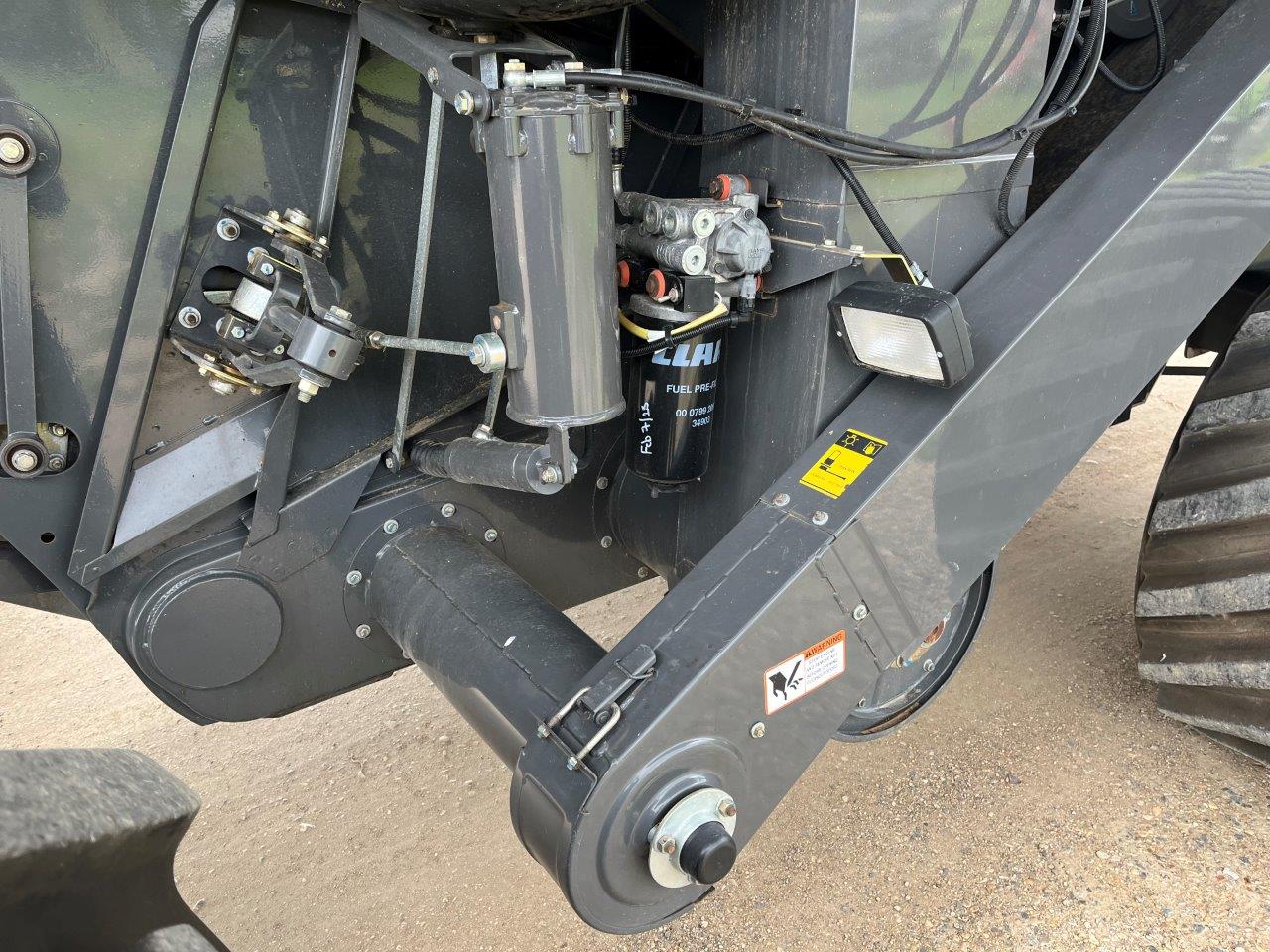 2018 CLAAS 750TT Combine