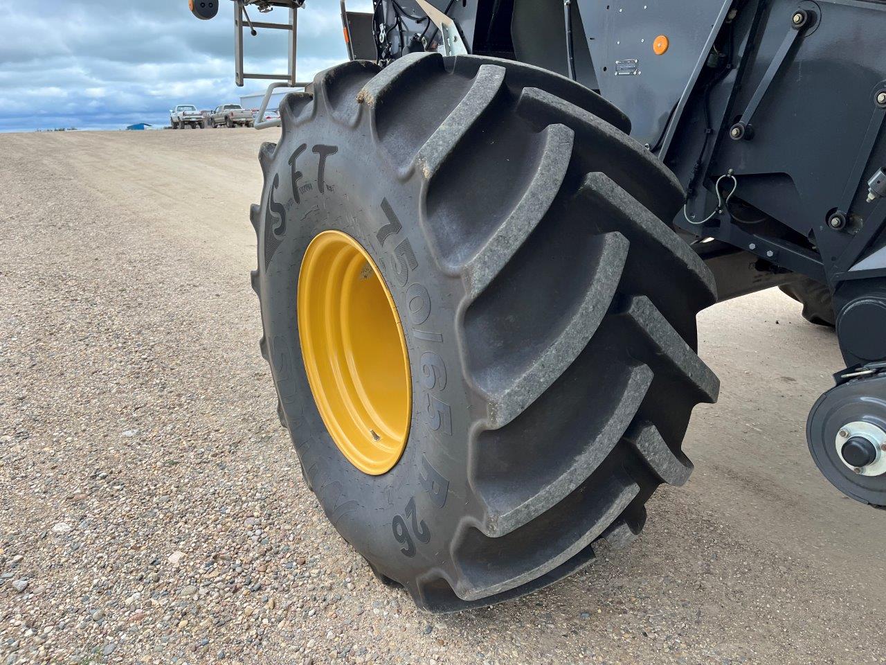 2018 CLAAS 750TT Combine