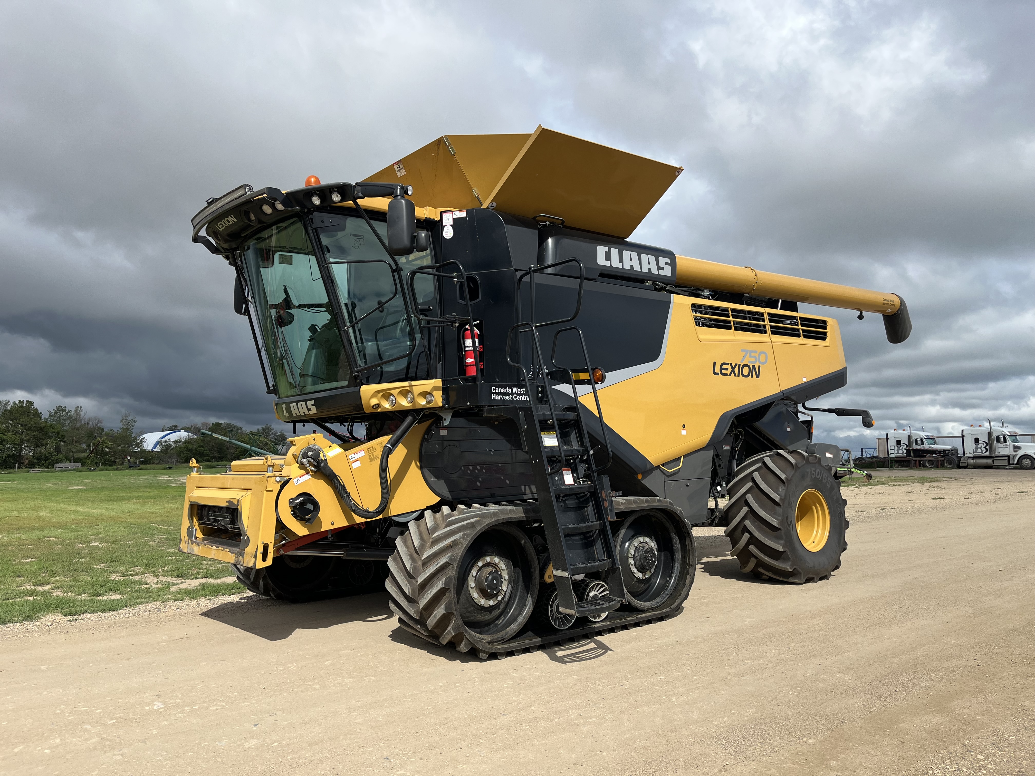 2018 CLAAS 750TT Combine