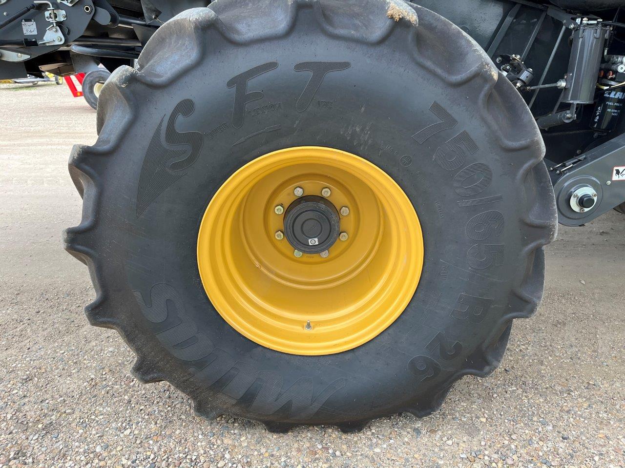 2018 CLAAS 750TT Combine