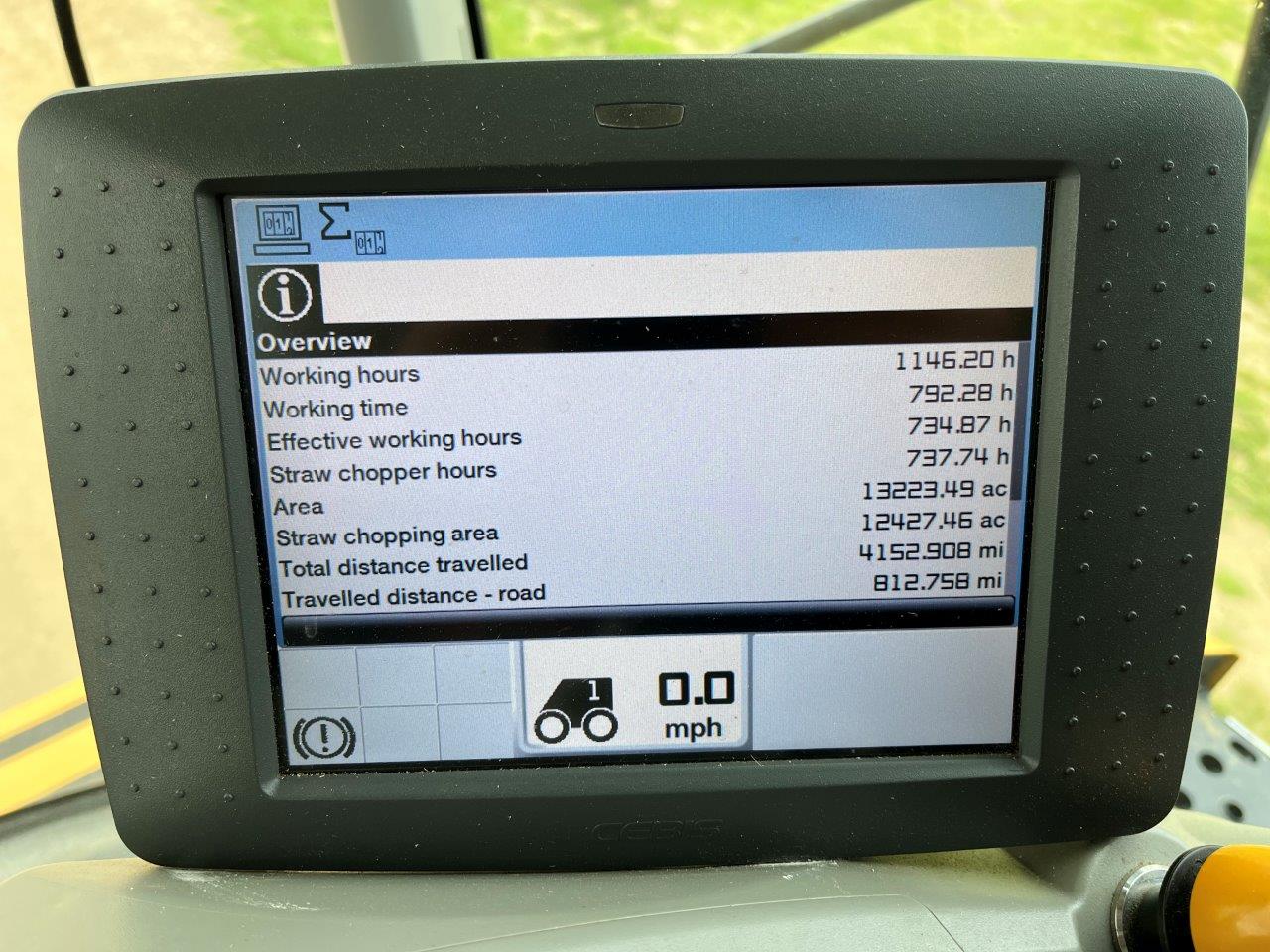 2018 CLAAS 750TT Combine