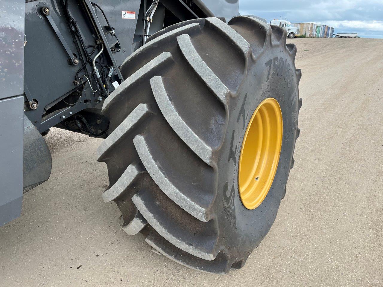 2018 CLAAS 750TT Combine