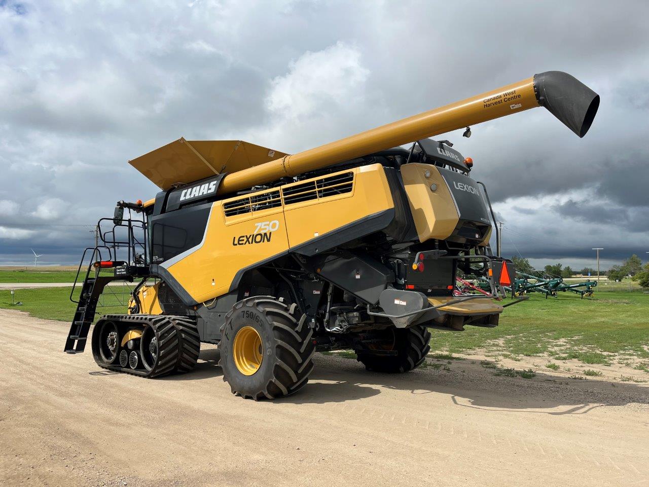 2018 CLAAS 750TT Combine