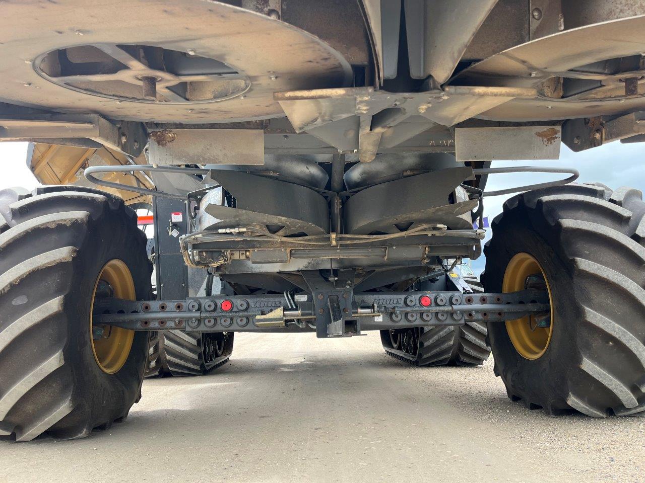 2018 CLAAS 750TT Combine