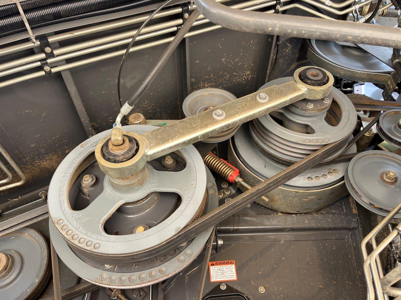 2018 CLAAS 750TT Combine