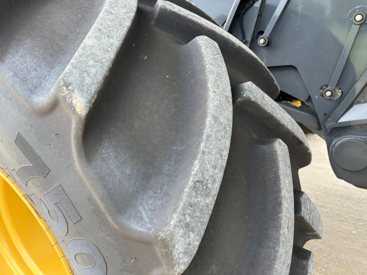 2018 CLAAS 750TT Combine