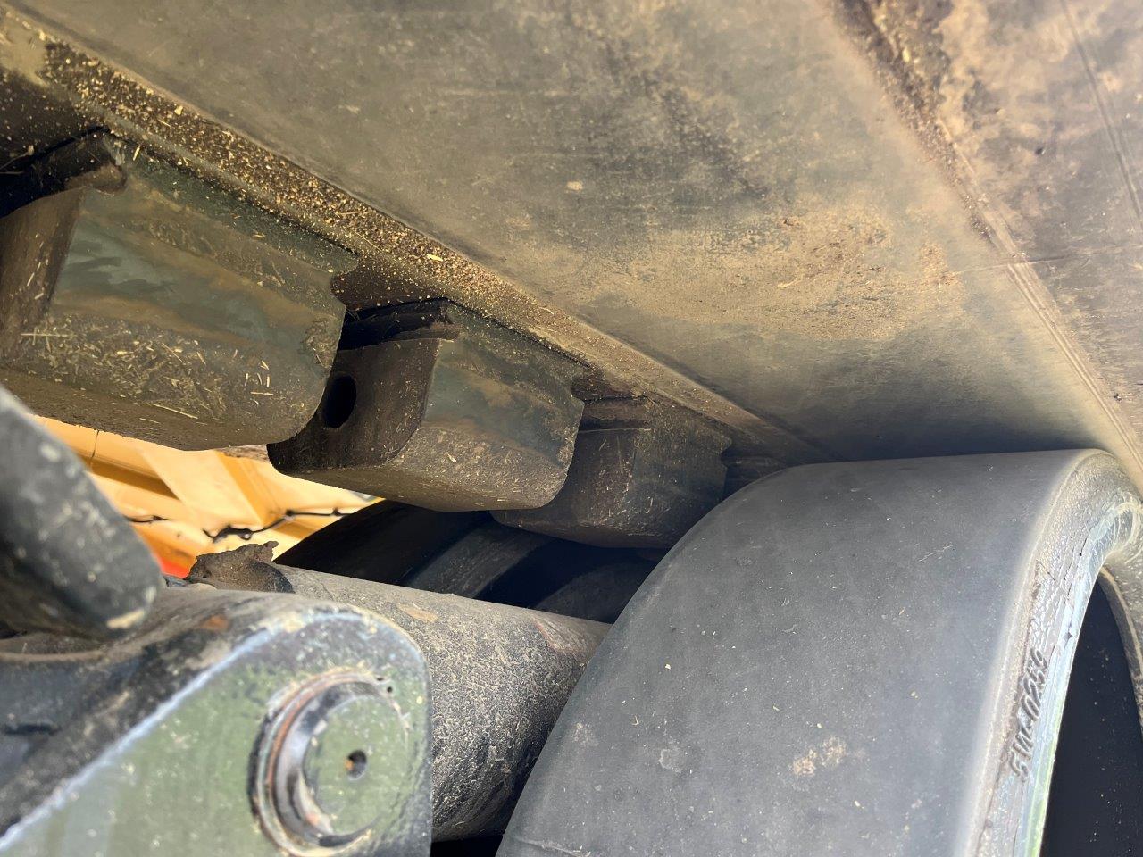 2018 CLAAS 750TT Combine