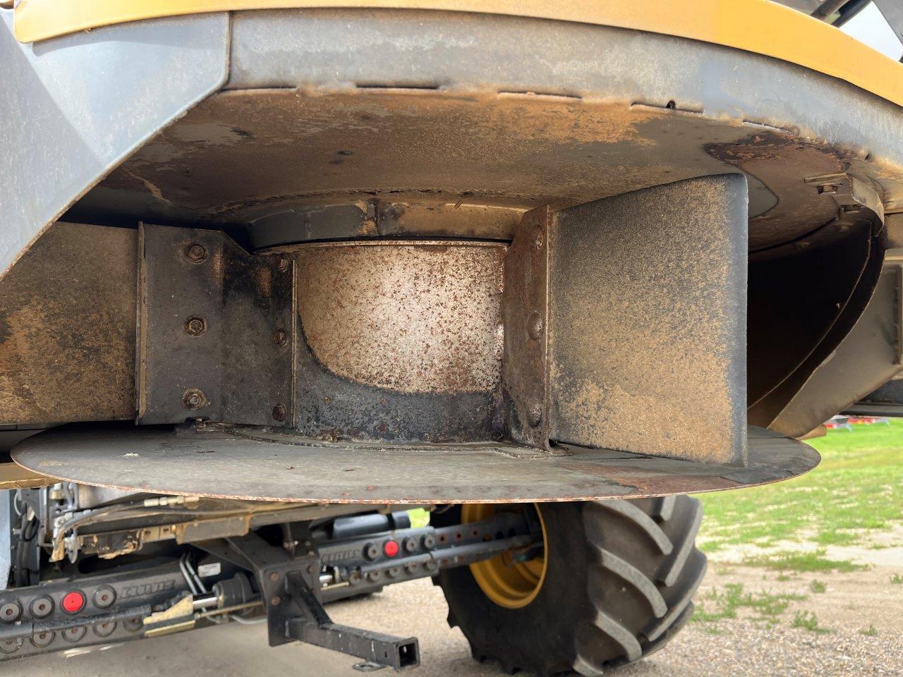 2018 CLAAS 750TT Combine