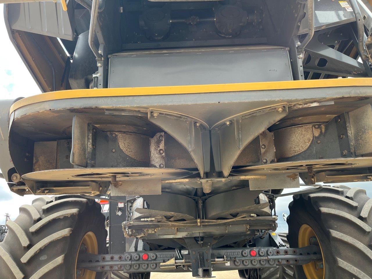 2018 CLAAS 750TT Combine