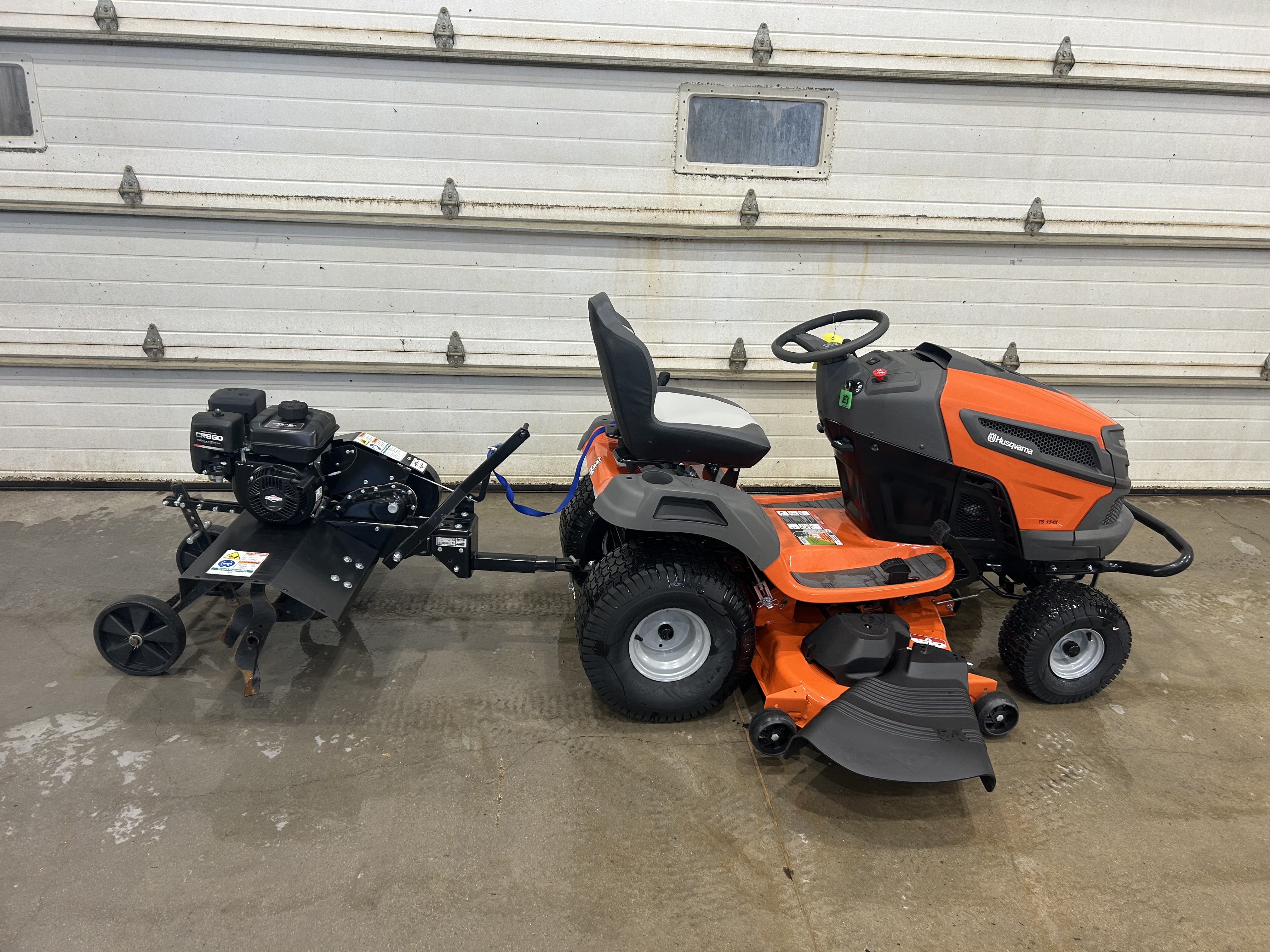 2024 Husqvarna TS154X Garden Tractor