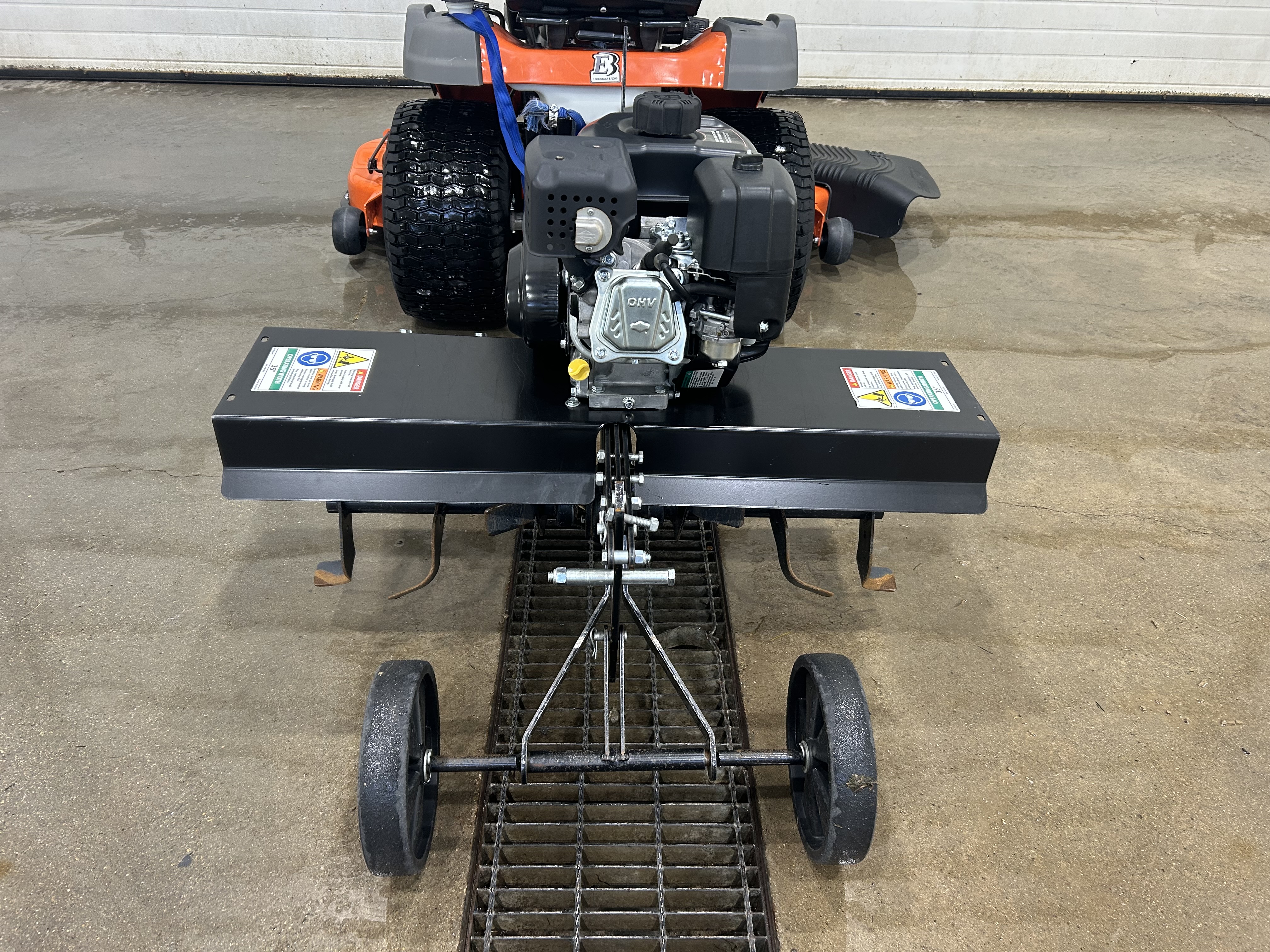 2024 Husqvarna TS154X Garden Tractor