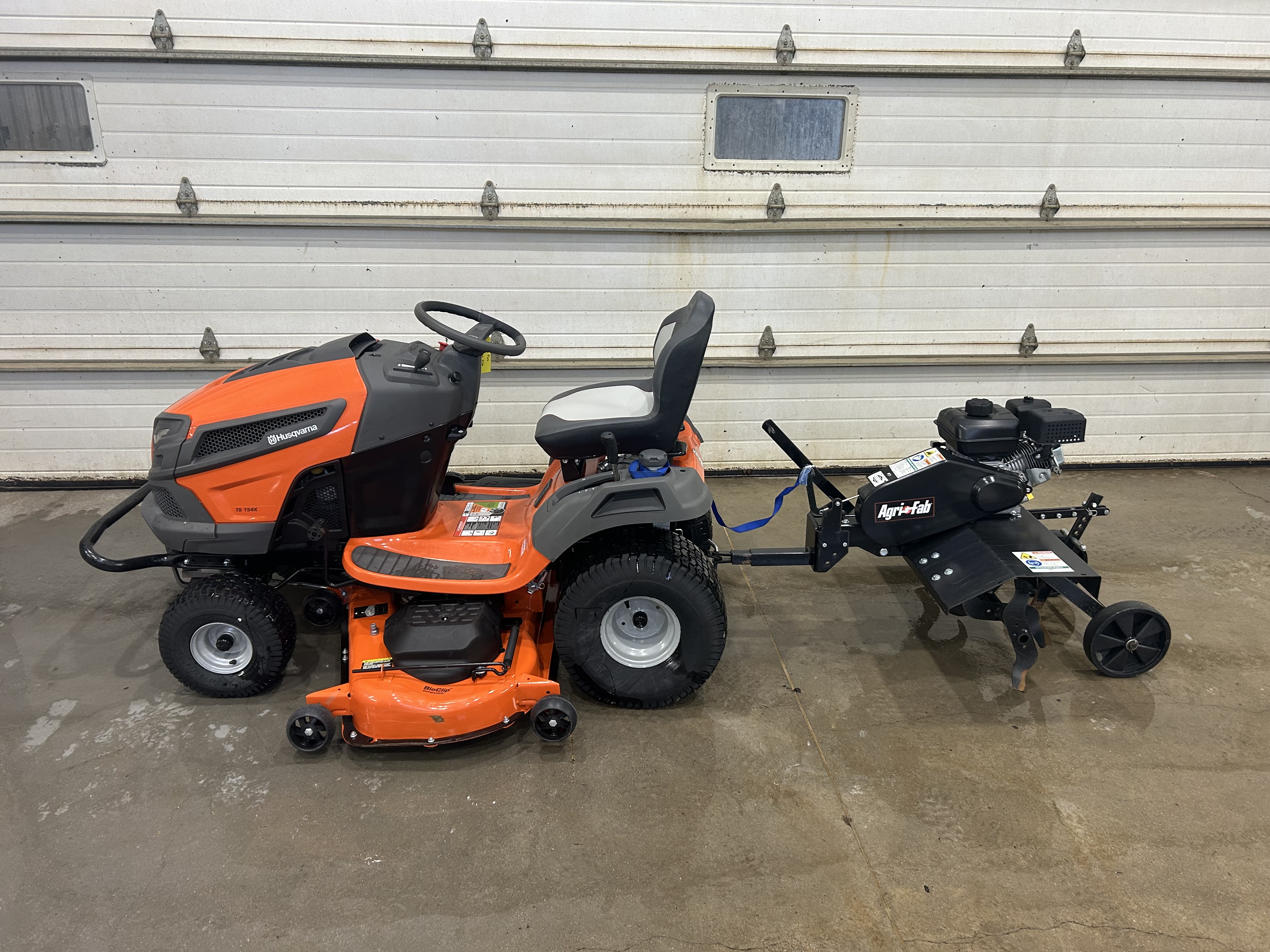 2024 Husqvarna TS154X Garden Tractor