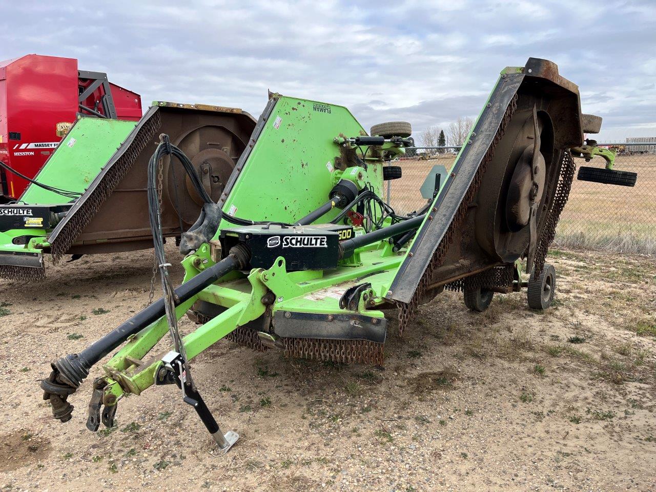 2018 Schulte XH1500-S4 Mower/Rotary Cutter