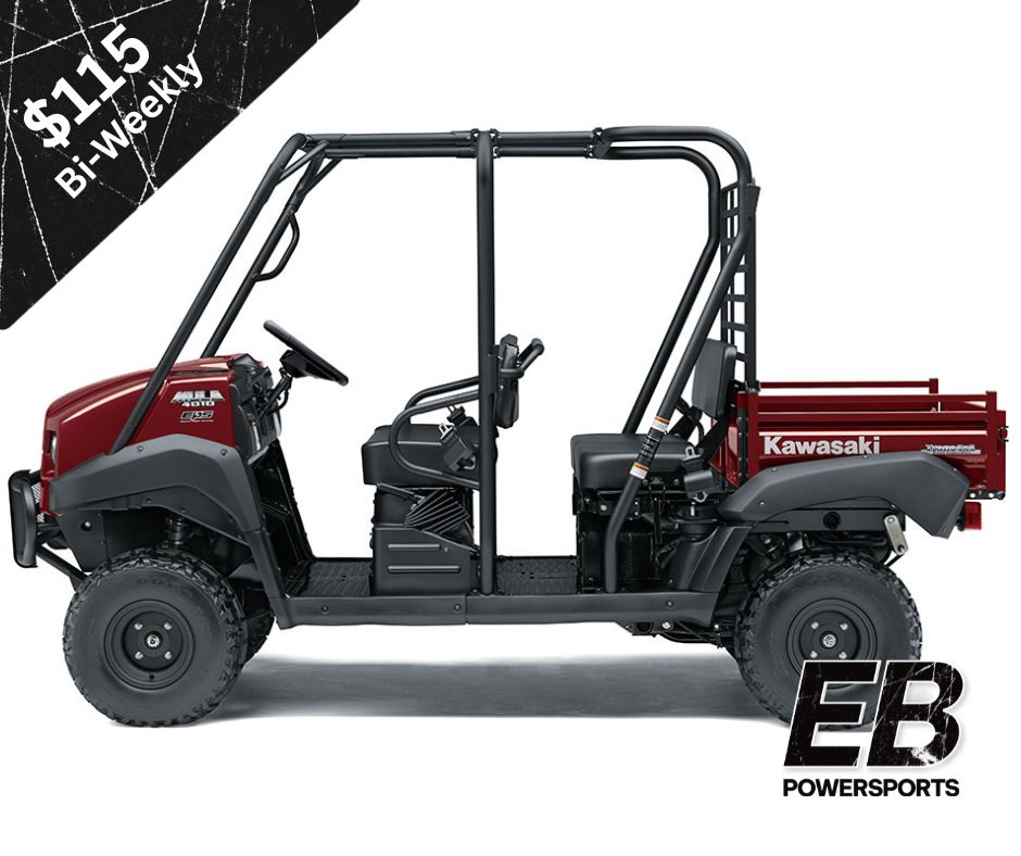 2025 Kawasaki Mule SX 4x4 Side by Side