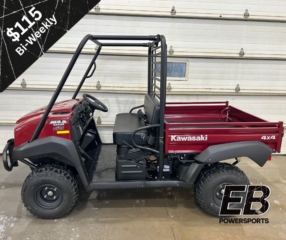 2025 Kawasaki Mule SX 4x4 Side by Side