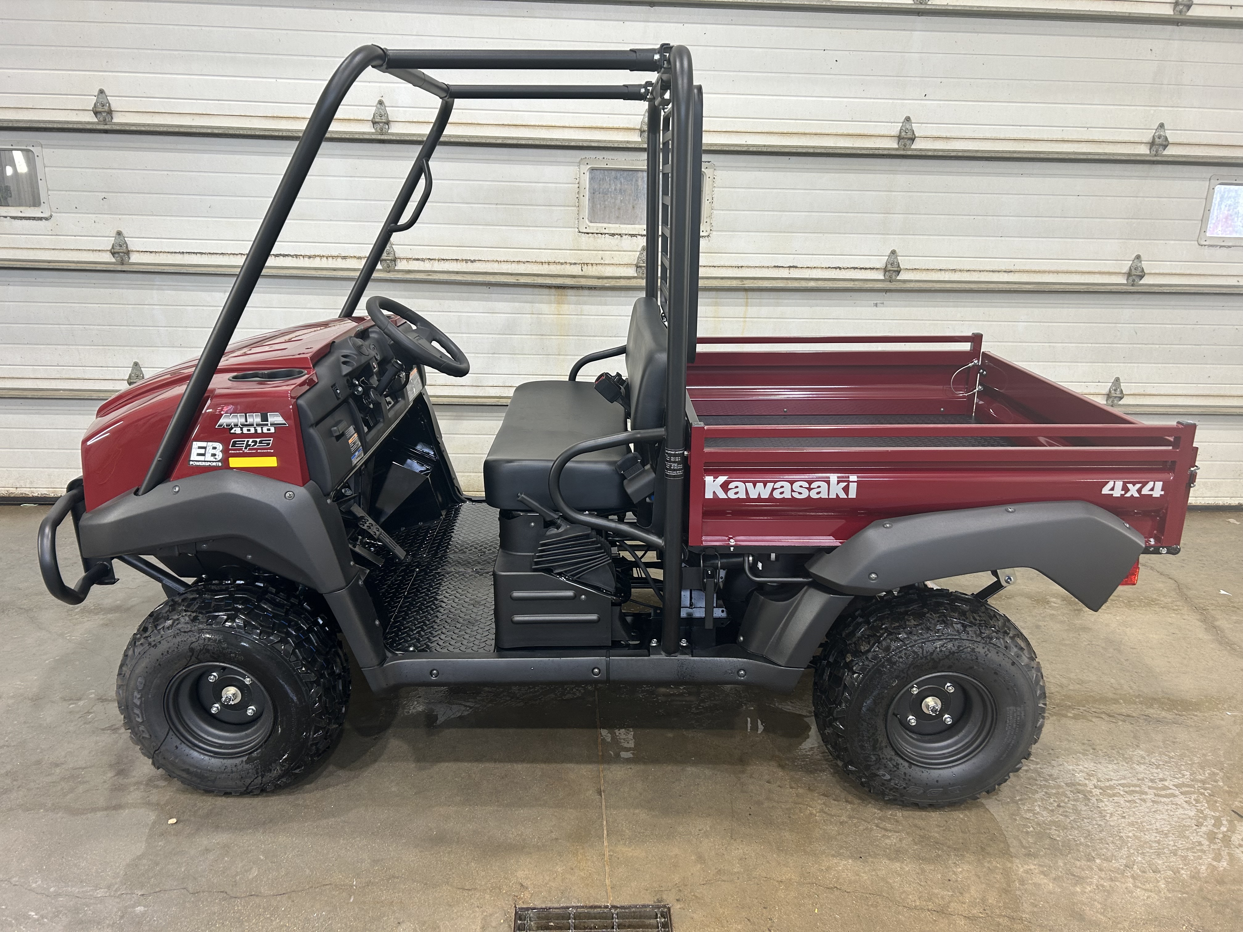 2025 Kawasaki Mule SX 4x4 Side by Side