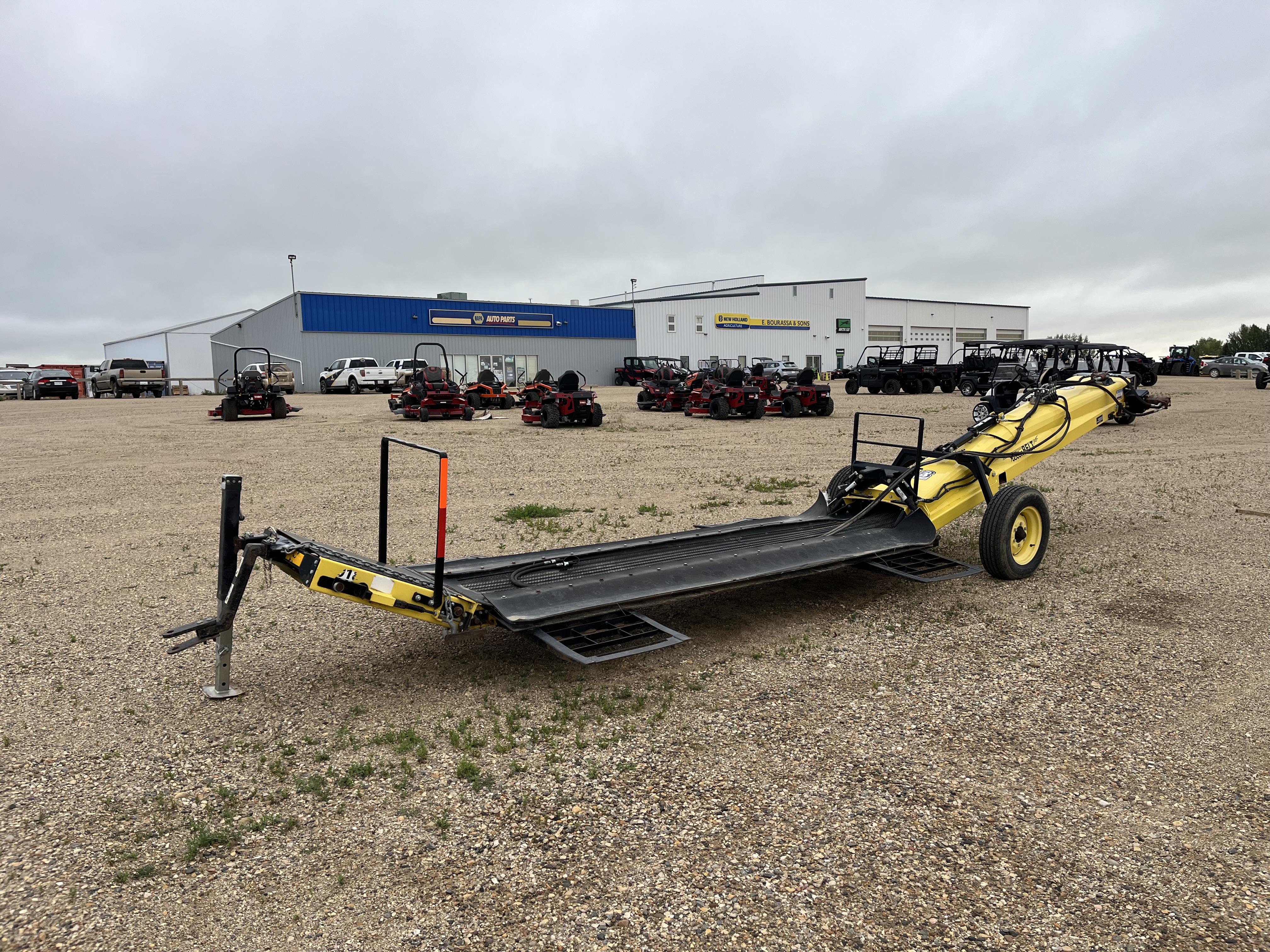 2015 reliaBELT 20" DriveOver Belt Conveyor