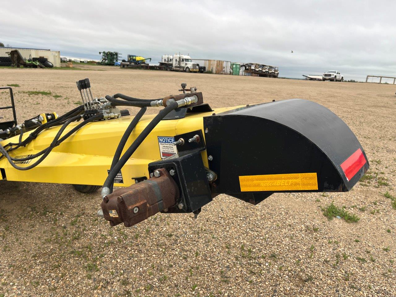 2015 reliaBELT 20" DriveOver Belt Conveyor