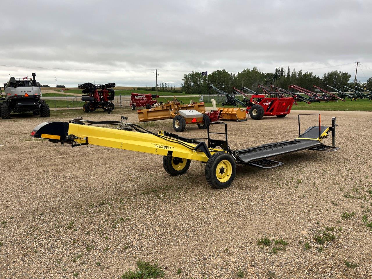 2015 reliaBELT 20" DriveOver Belt Conveyor