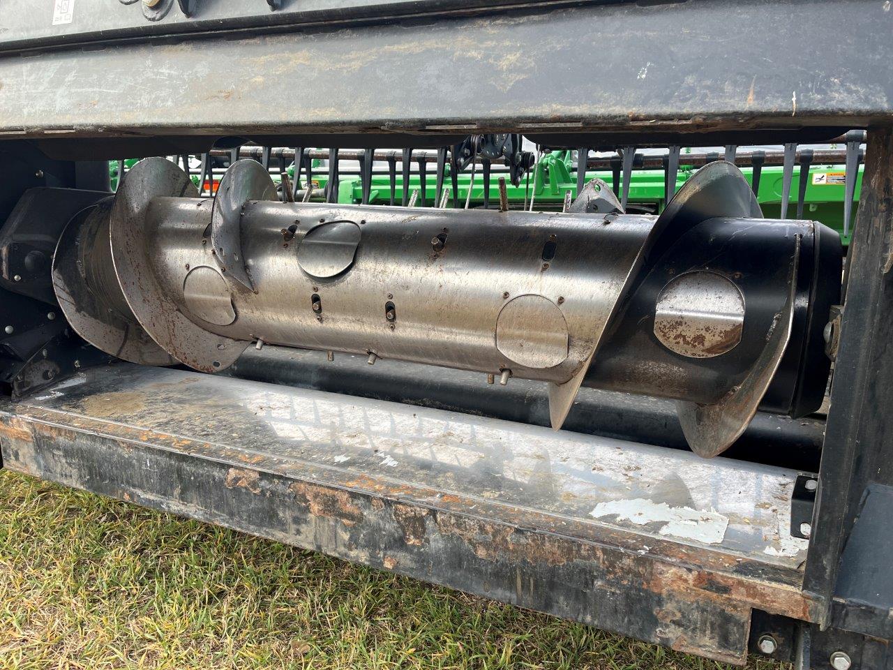 2017 MacDon FD75-40 JD DK Header Draper Flex