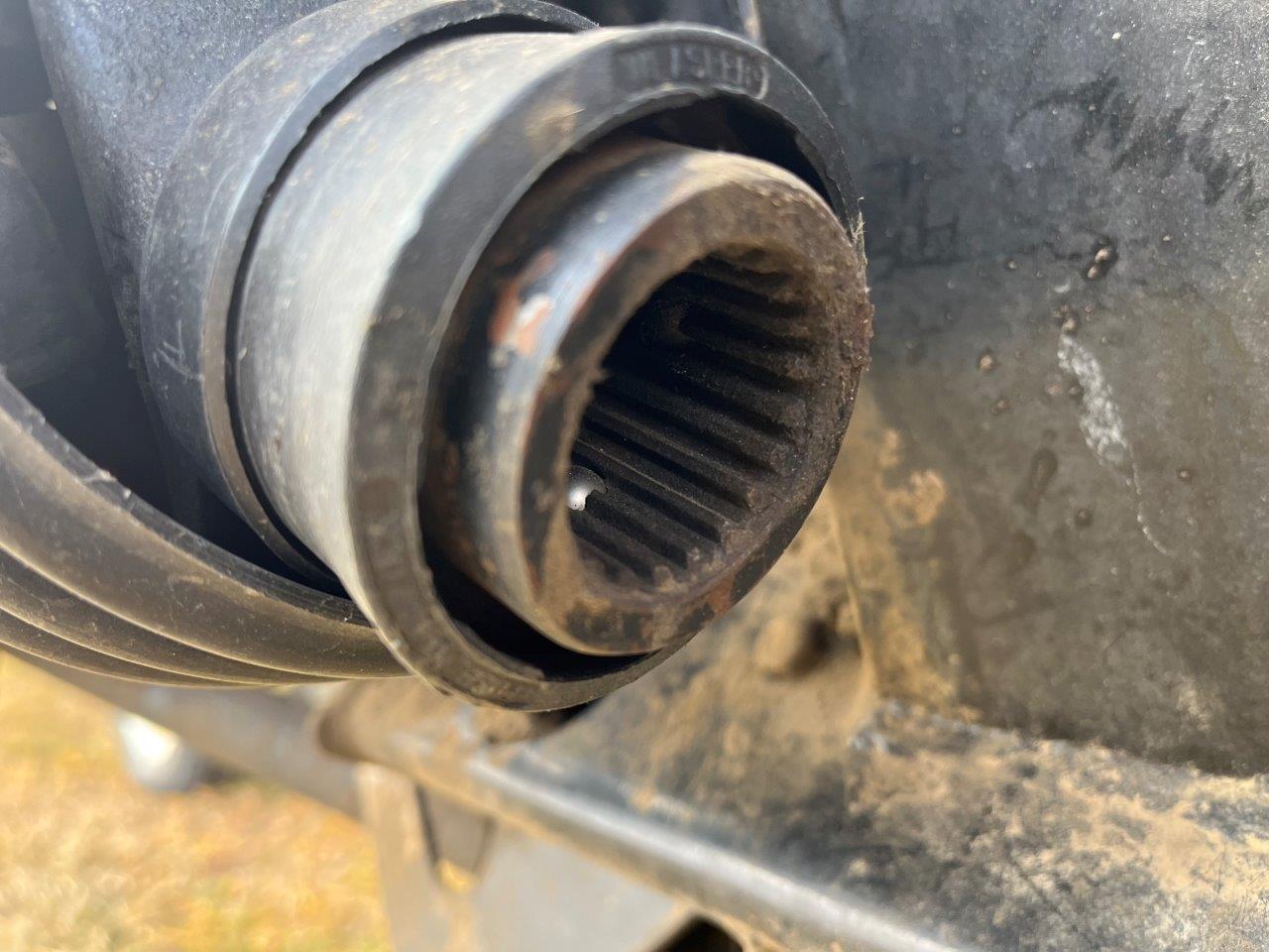 2017 MacDon FD75-40 JD DK Header Draper Flex