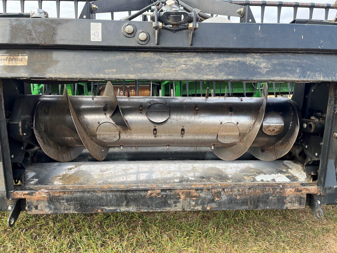2017 MacDon FD75-40 JD DK Header Draper Flex