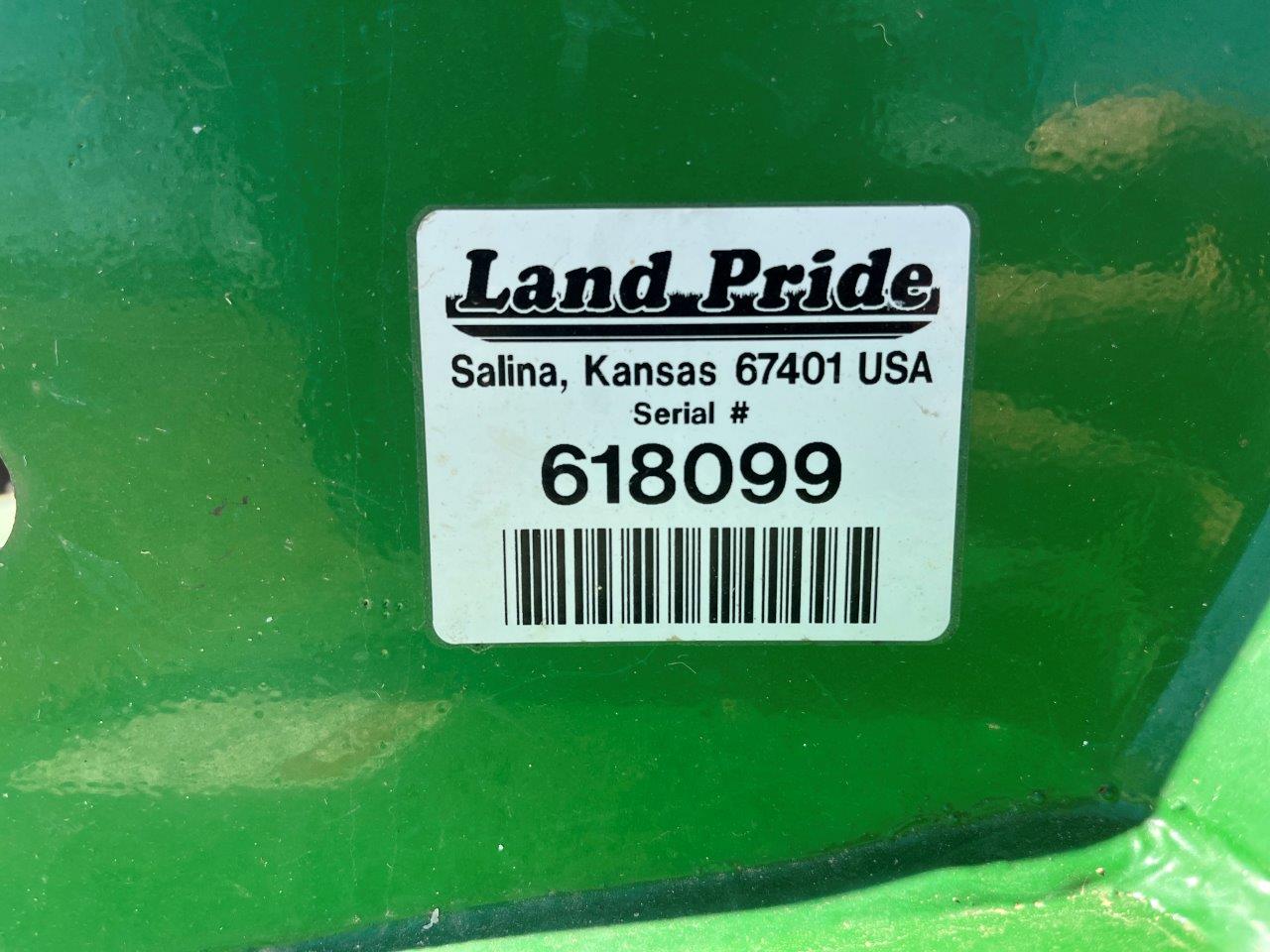 2009 Land Pride FDR1660 - 60" Mower/Finishing