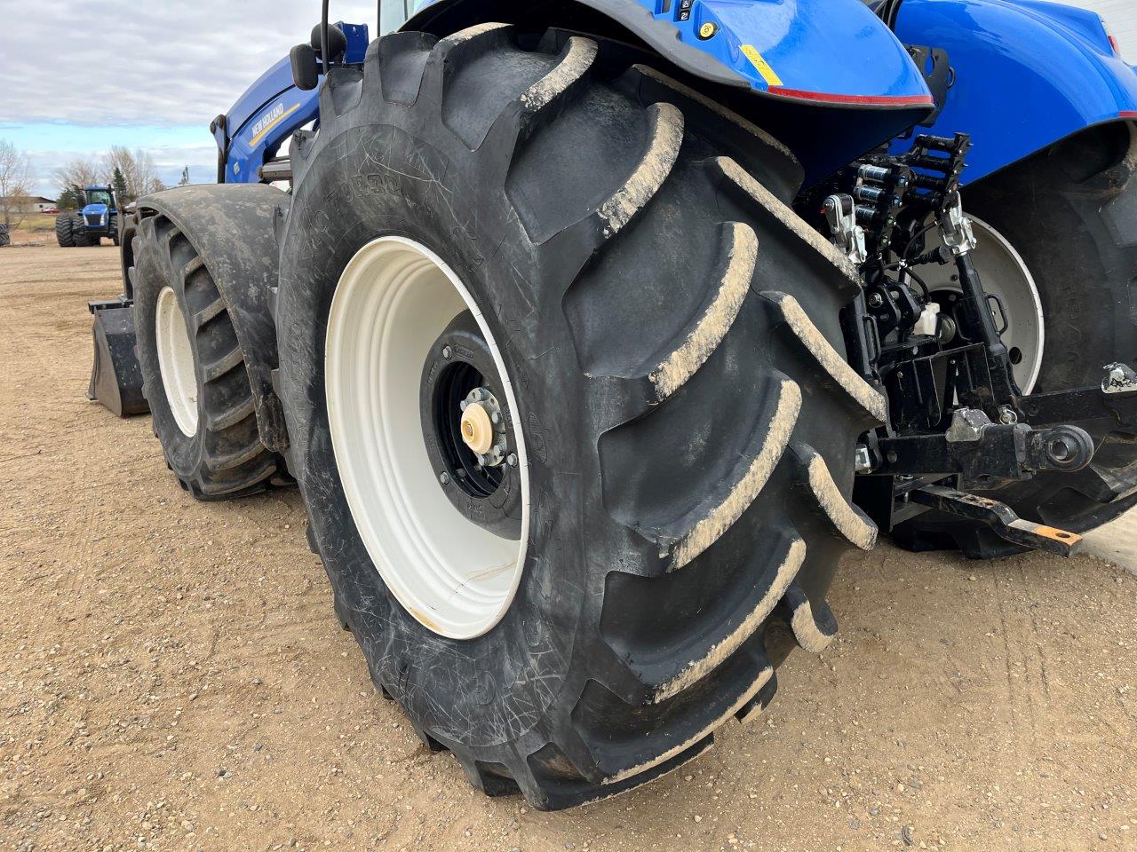2019 New Holland T7.210 T4B Tractor