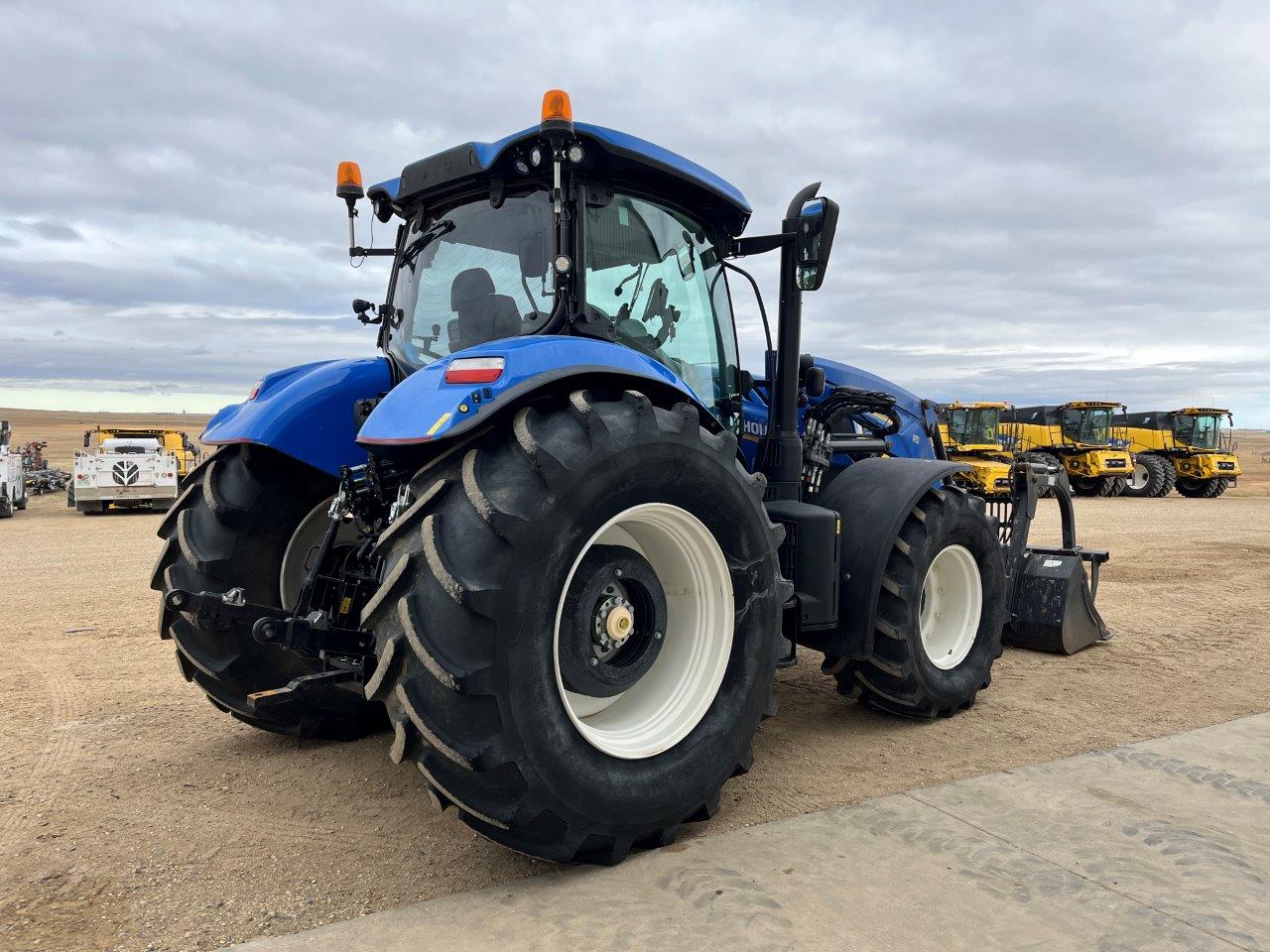2019 New Holland T7.210 T4B Tractor