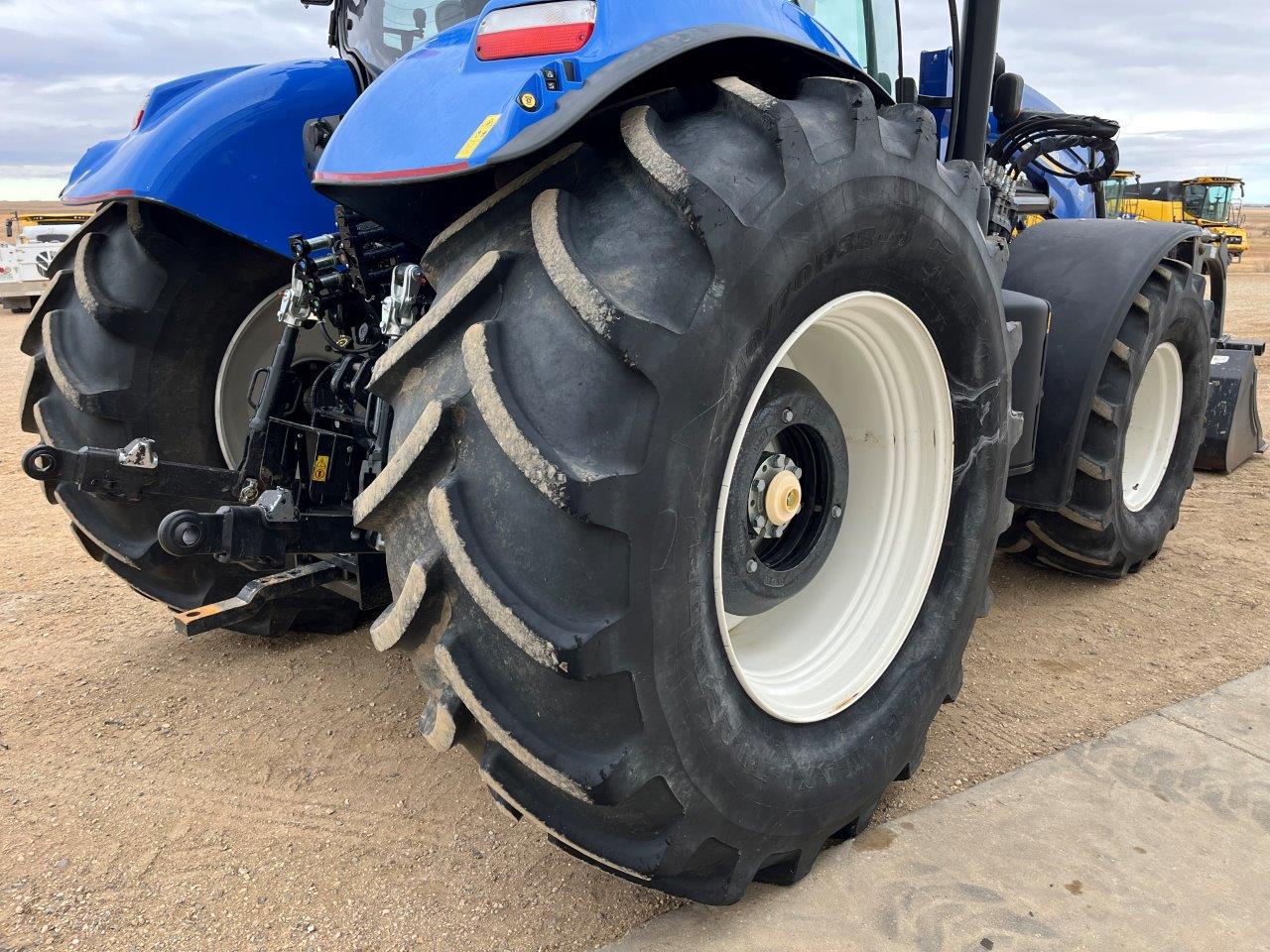 2019 New Holland T7.210 T4B Tractor