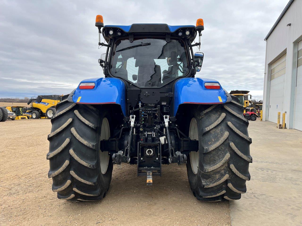 2019 New Holland T7.210 T4B Tractor