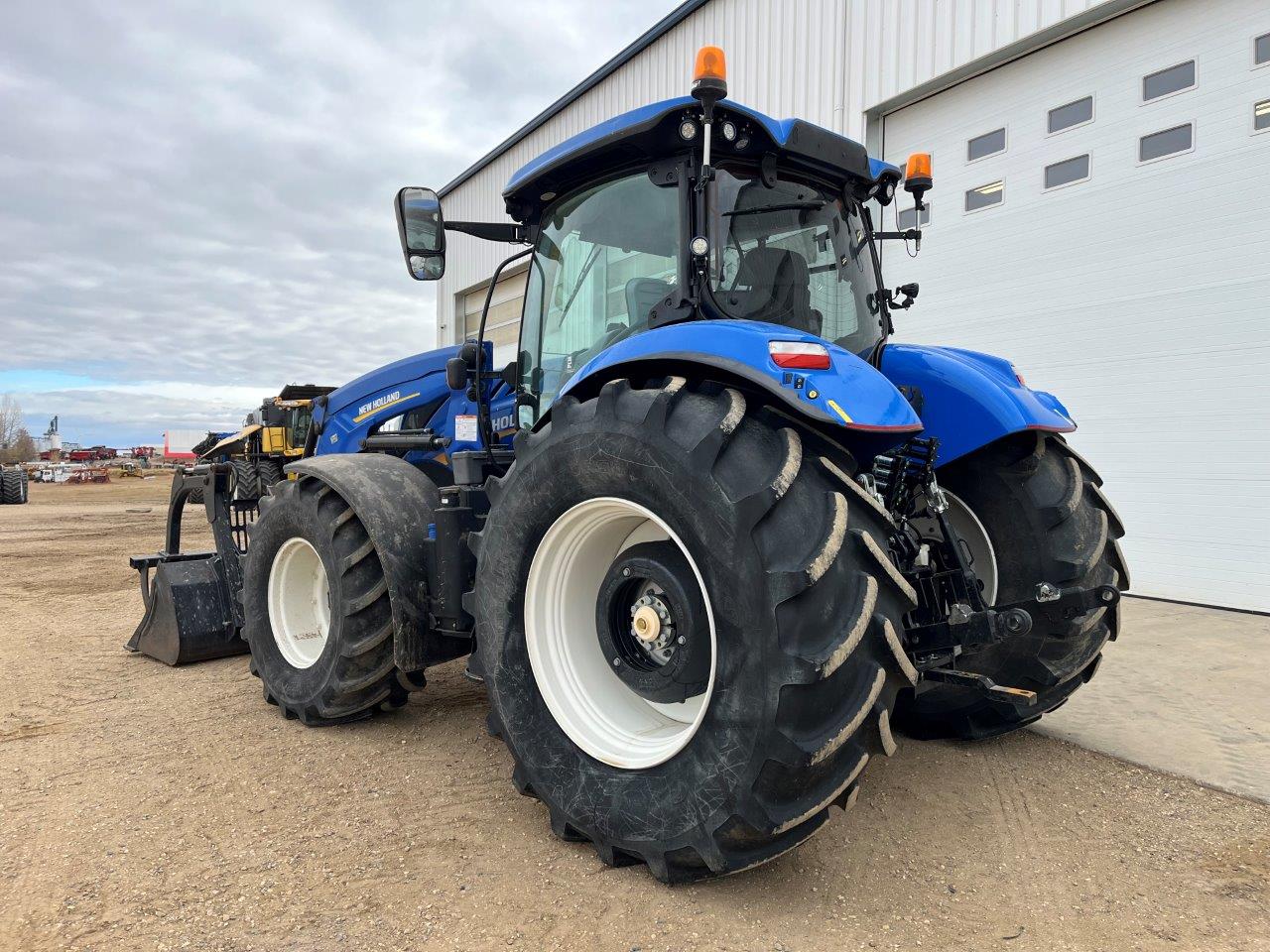 2019 New Holland T7.210 T4B Tractor