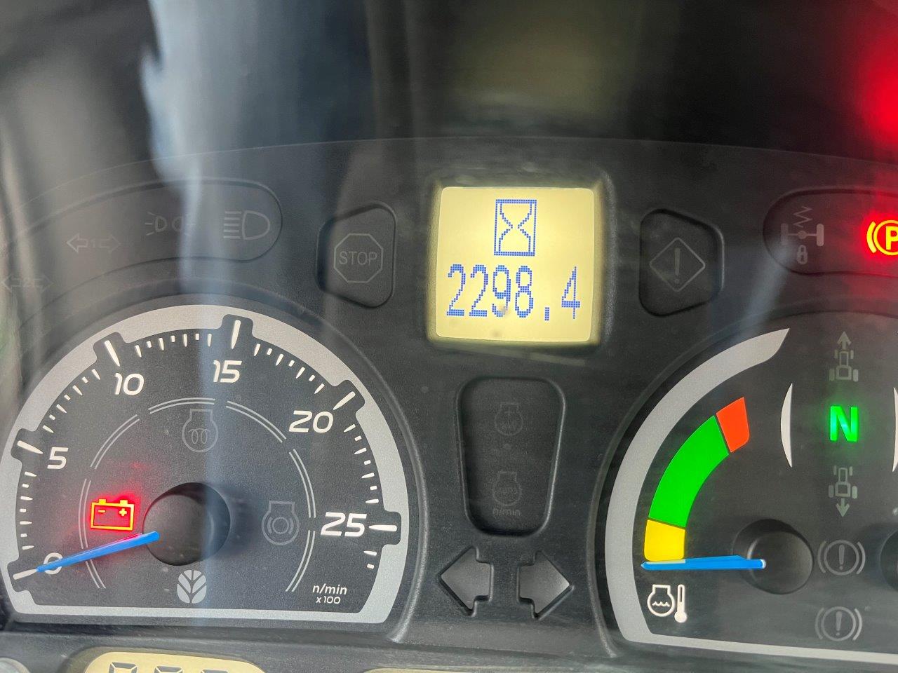 2019 New Holland T7.210 T4B Tractor