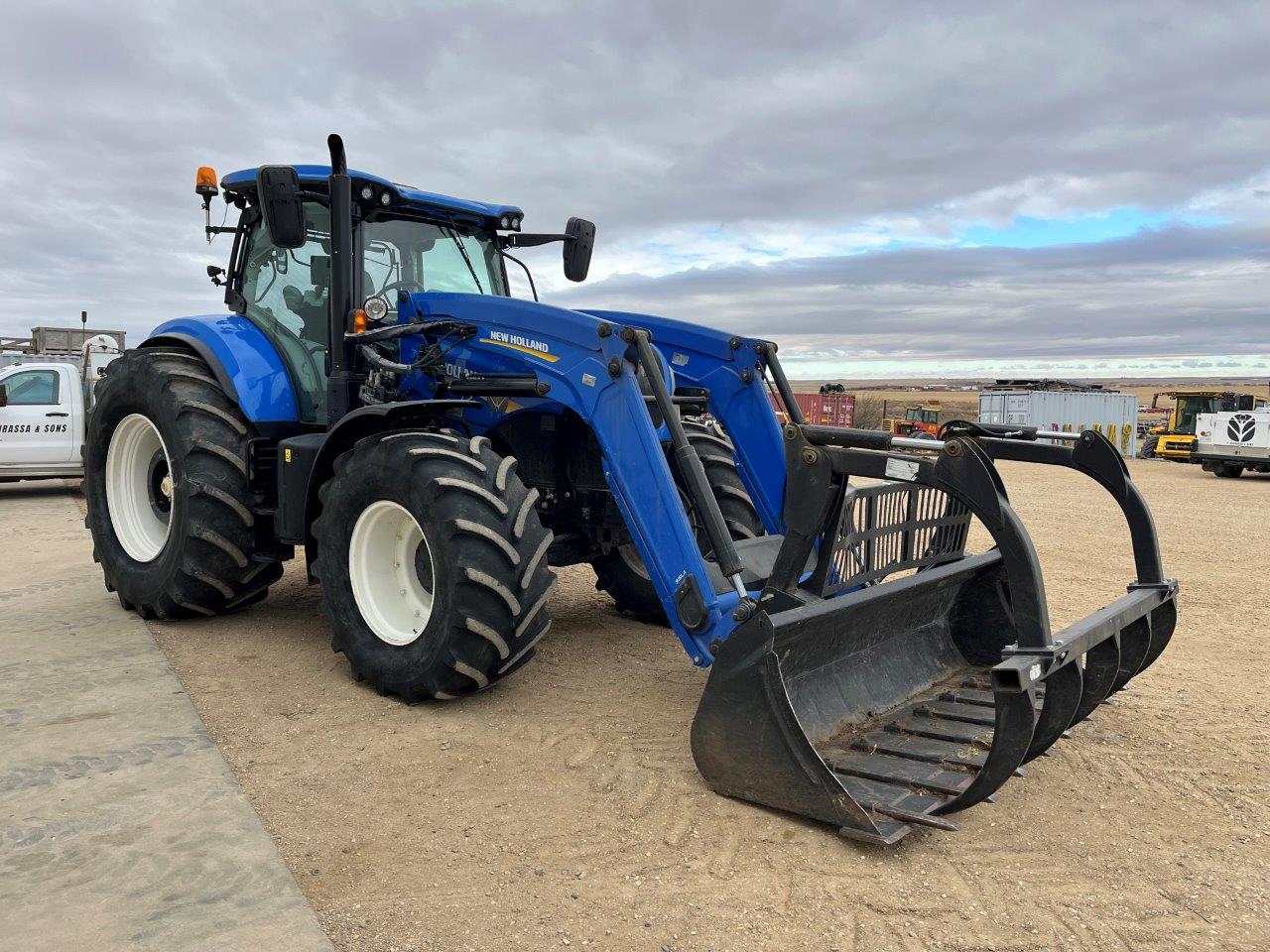 2019 New Holland T7.210 T4B Tractor