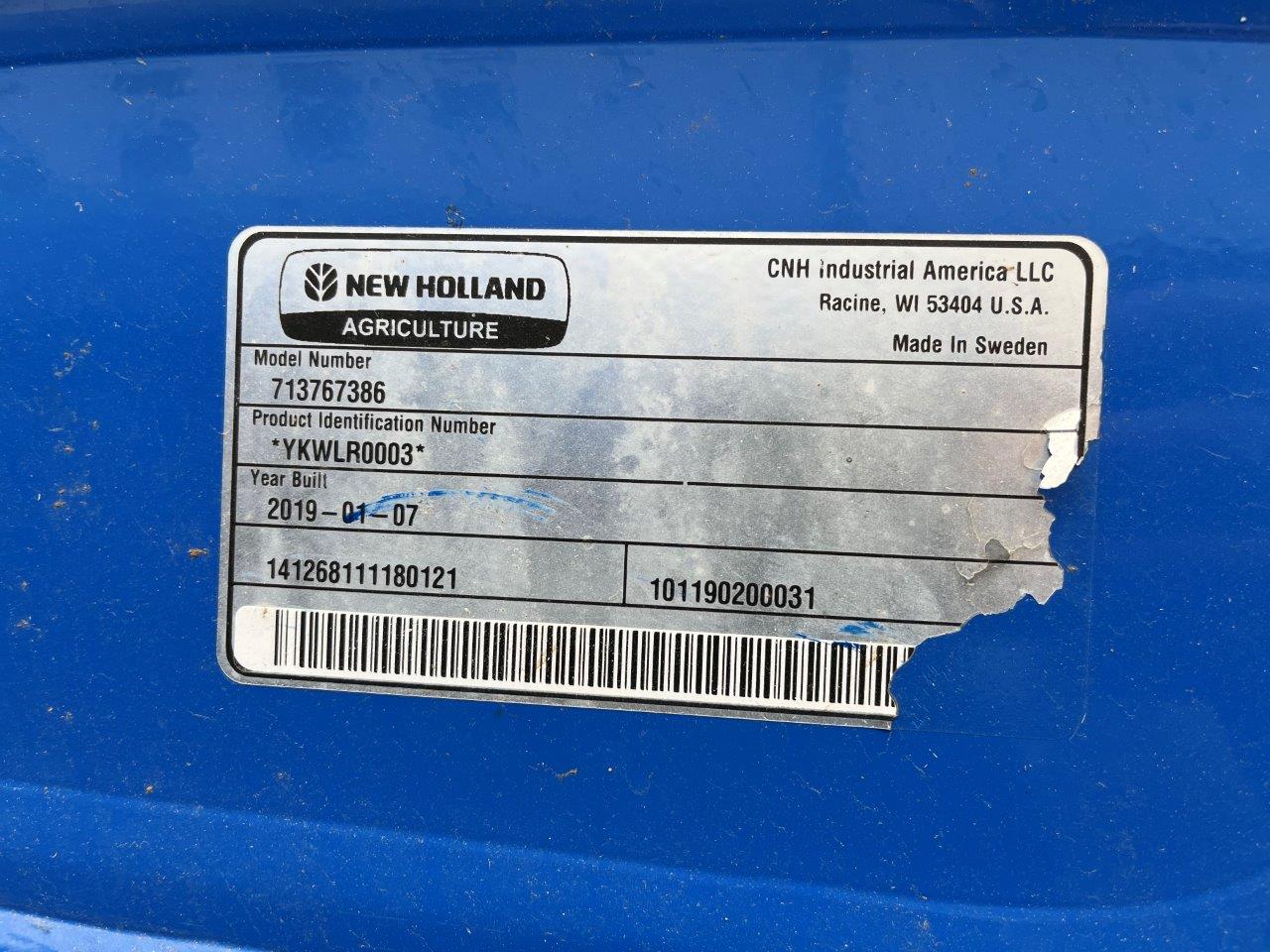 2019 New Holland T7.210 T4B Tractor