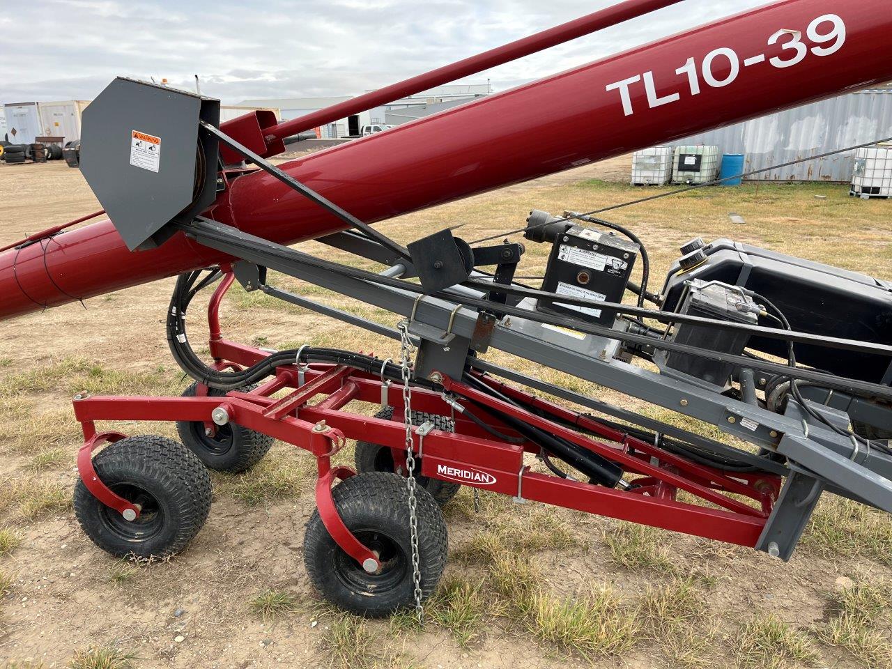 2021 Meridian TL10-39 Grain Auger