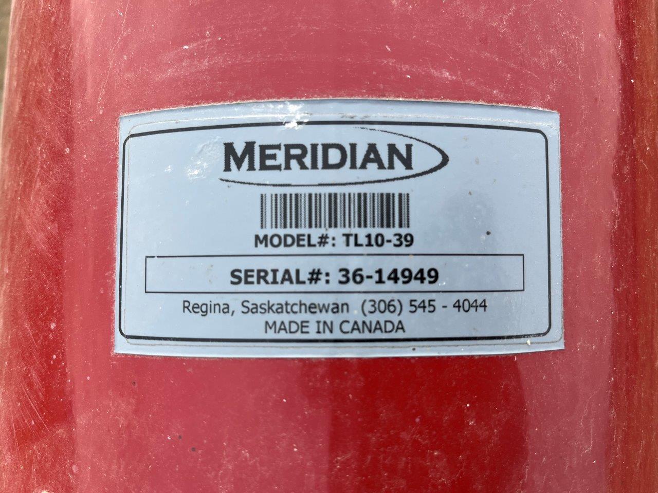 2021 Meridian TL10-39 Grain Auger
