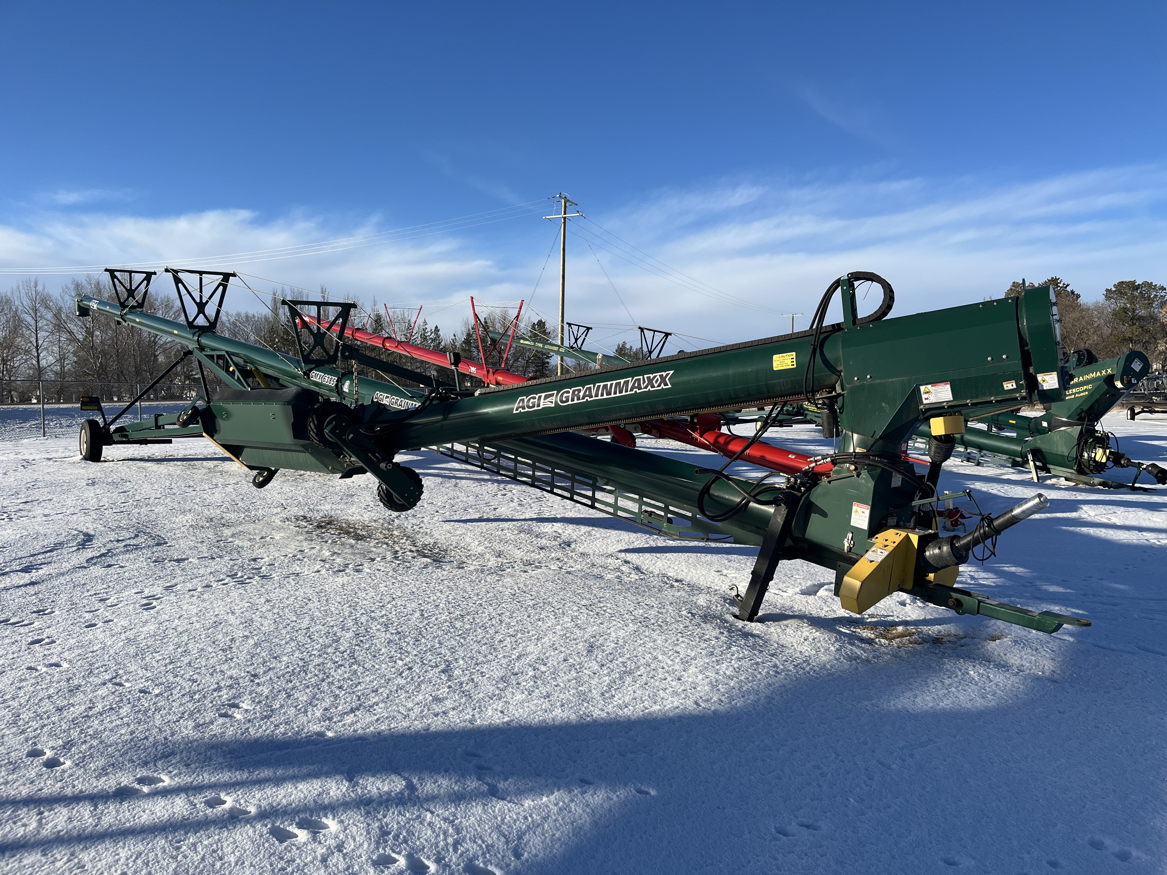 2021 GrainMaxx 6385 Grain Auger