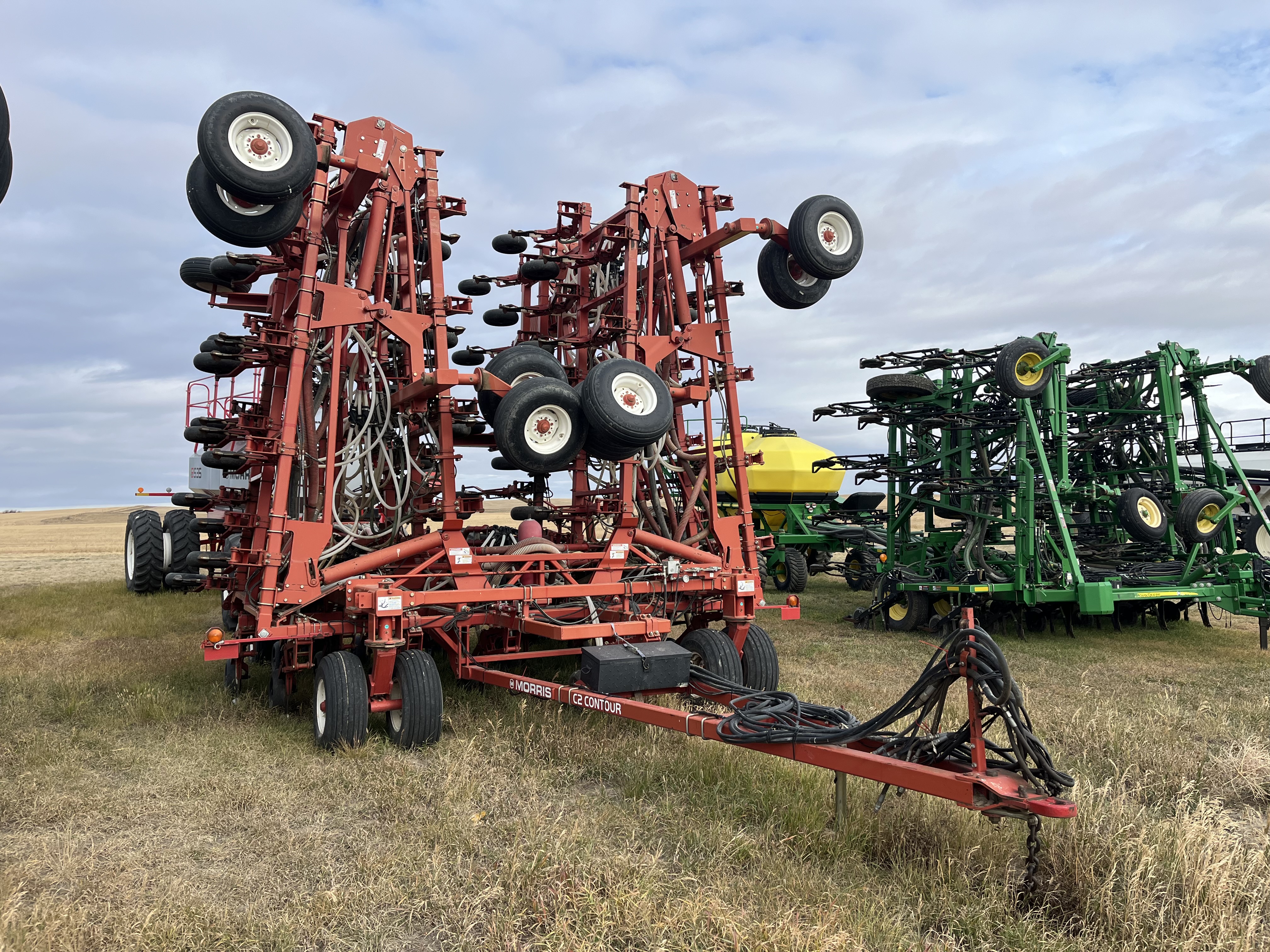 2014 Morris C2 CONTOUR 71' 12" w/ 9535 ICT Air Drill