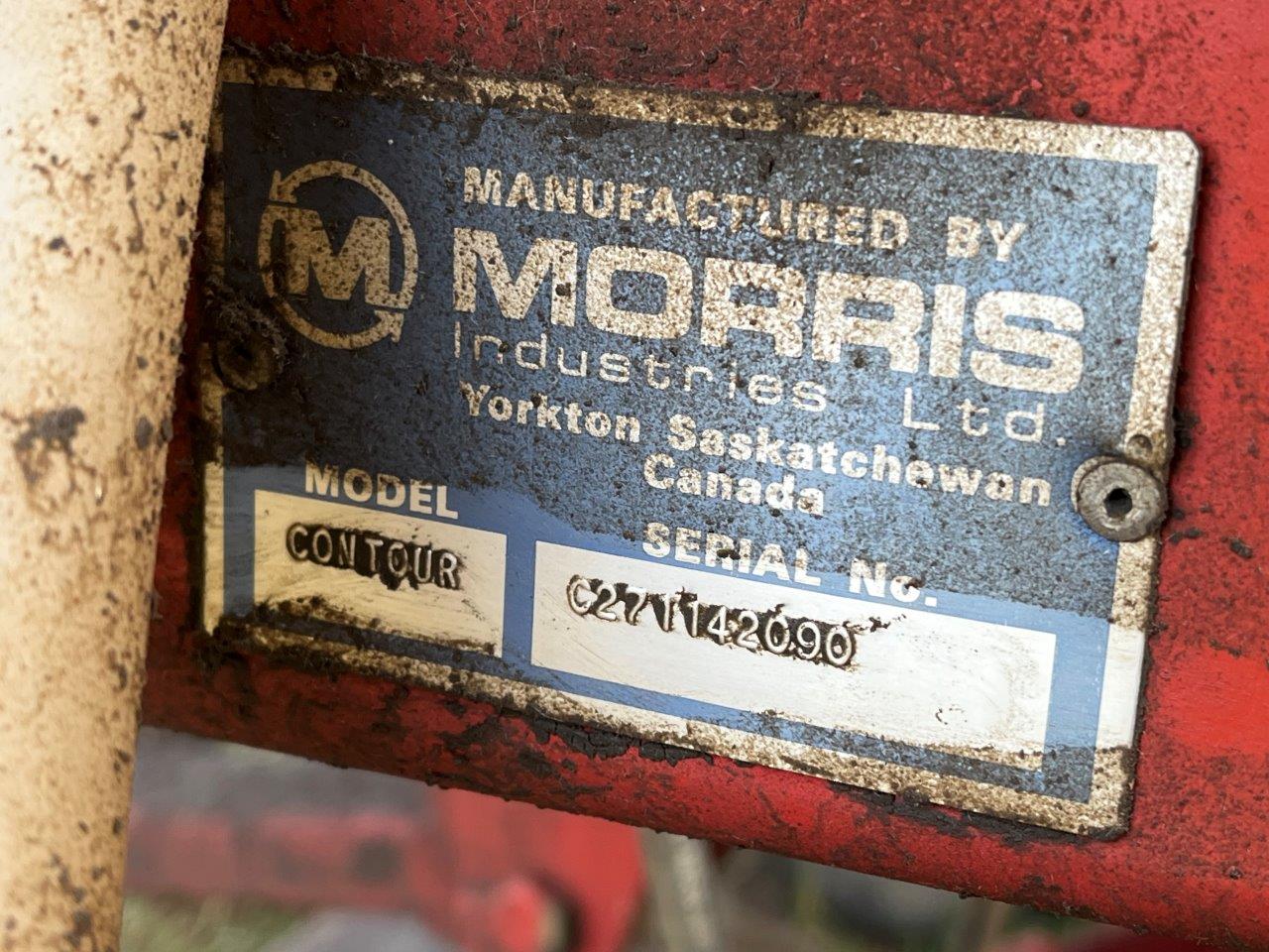 2014 Morris C2 CONTOUR 71' 12" w/ 9535 ICT Air Drill