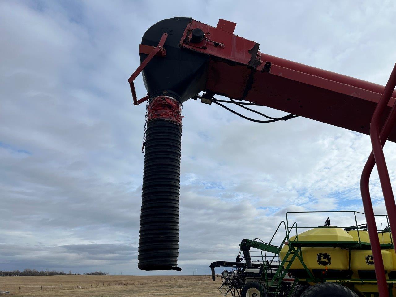 2014 Morris C2 CONTOUR 71' 12" w/ 9535 ICT Air Drill