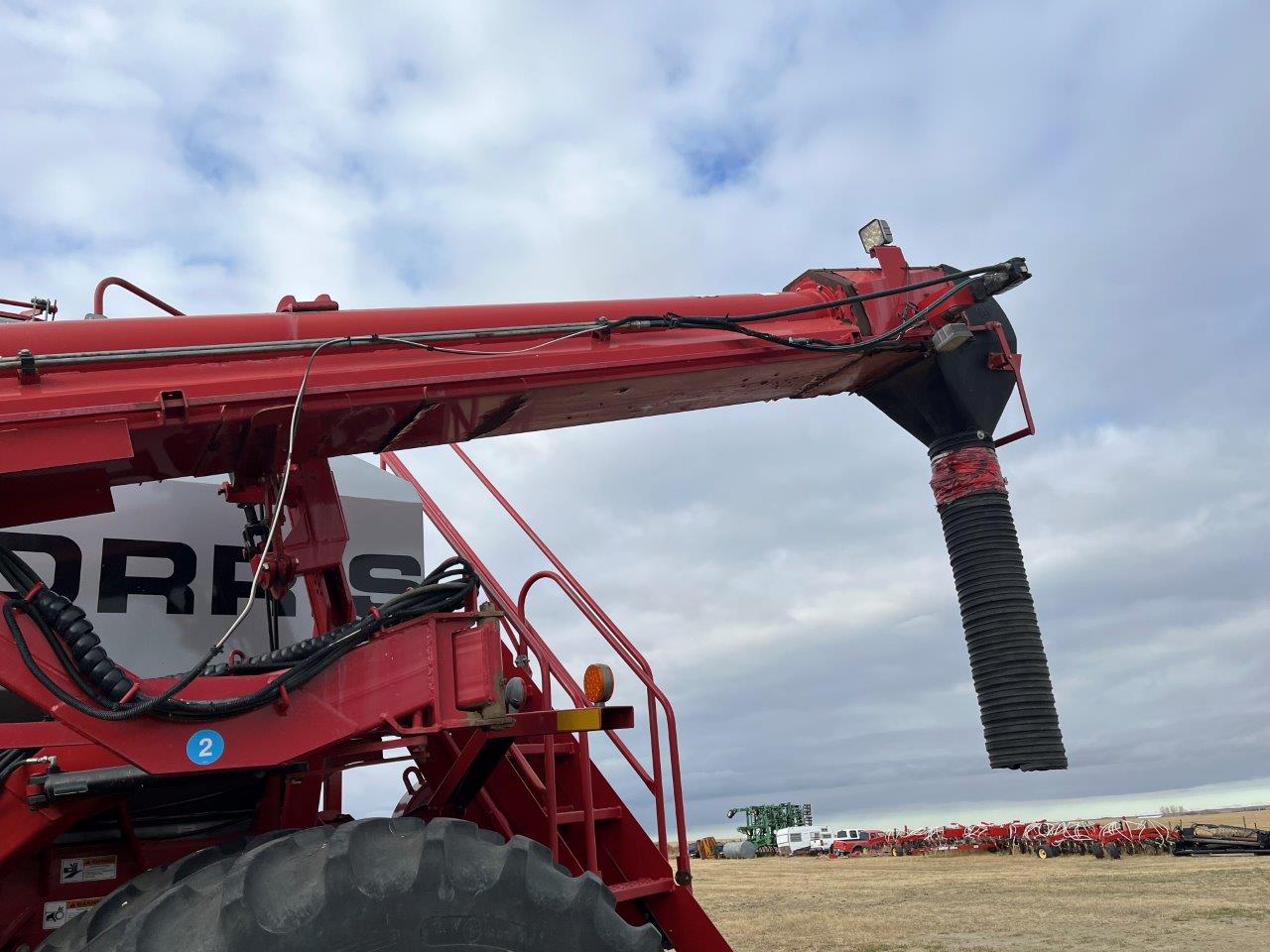 2014 Morris C2 CONTOUR 71' 12" w/ 9535 ICT Air Drill