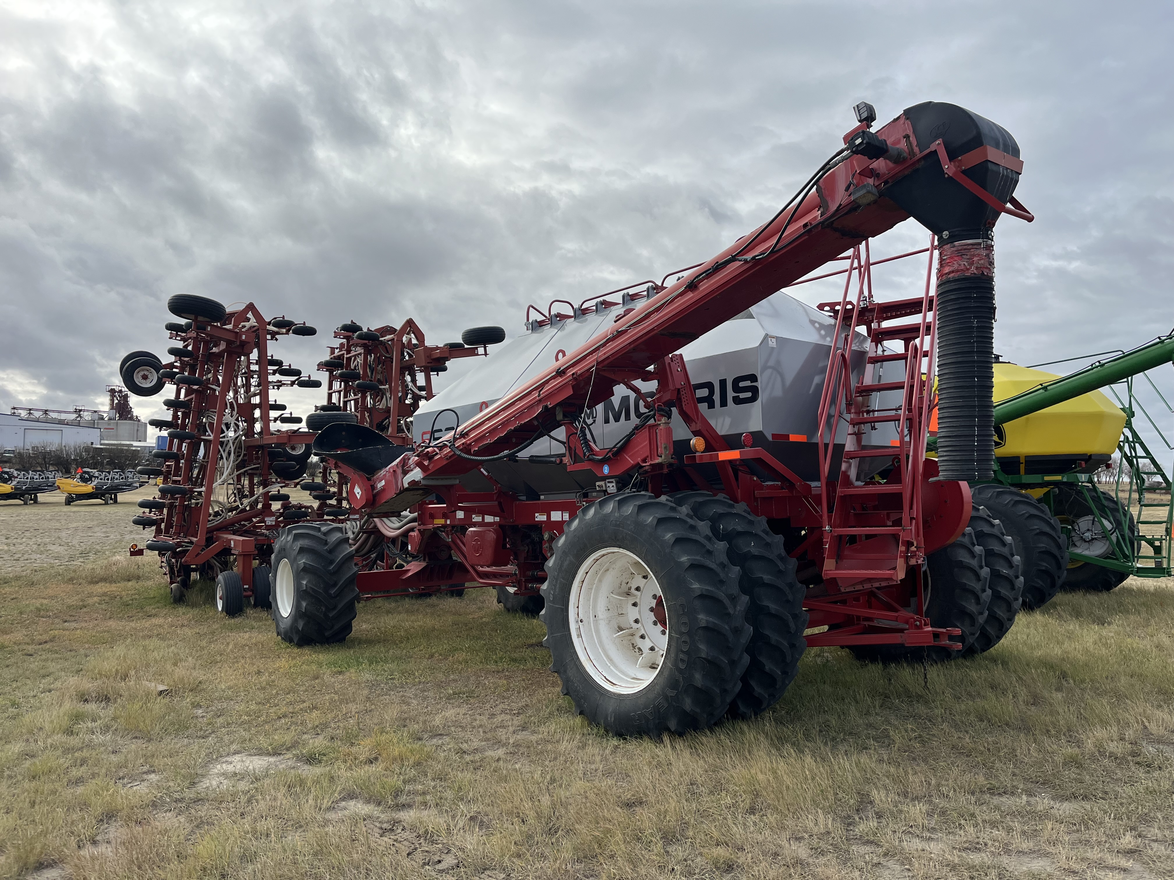 2014 Morris C2 CONTOUR 71' 12" w/ 9535 ICT Air Drill