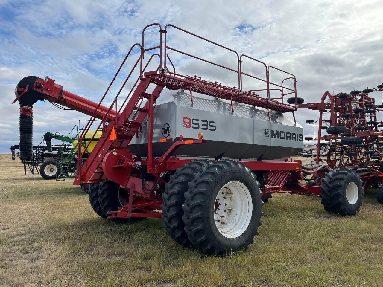 2014 Morris C2 CONTOUR 71' 12" w/ 9535 ICT Air Drill